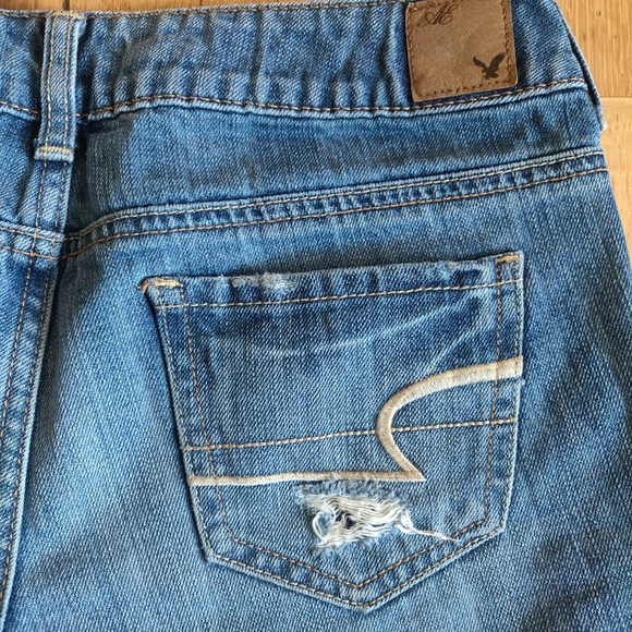 American Eagle Distressed Jean short 0 - Picture 4 of 6